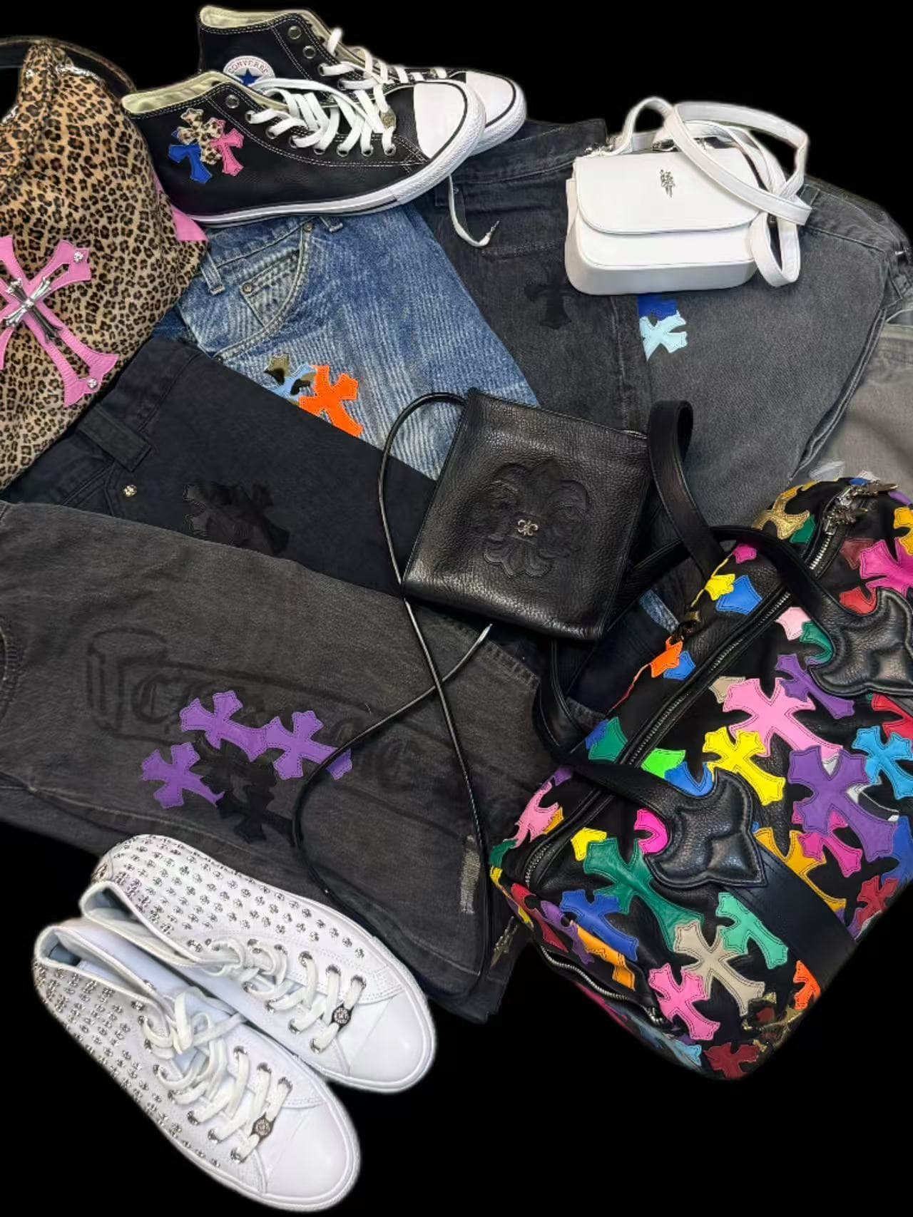 Curated sneakers, bags and clothing from the SAVAGE collection